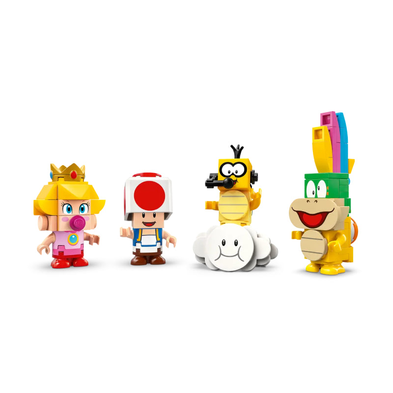 LEGO Mario Kart Baby Peach and Grand Prix Toy Set (823-Piece)