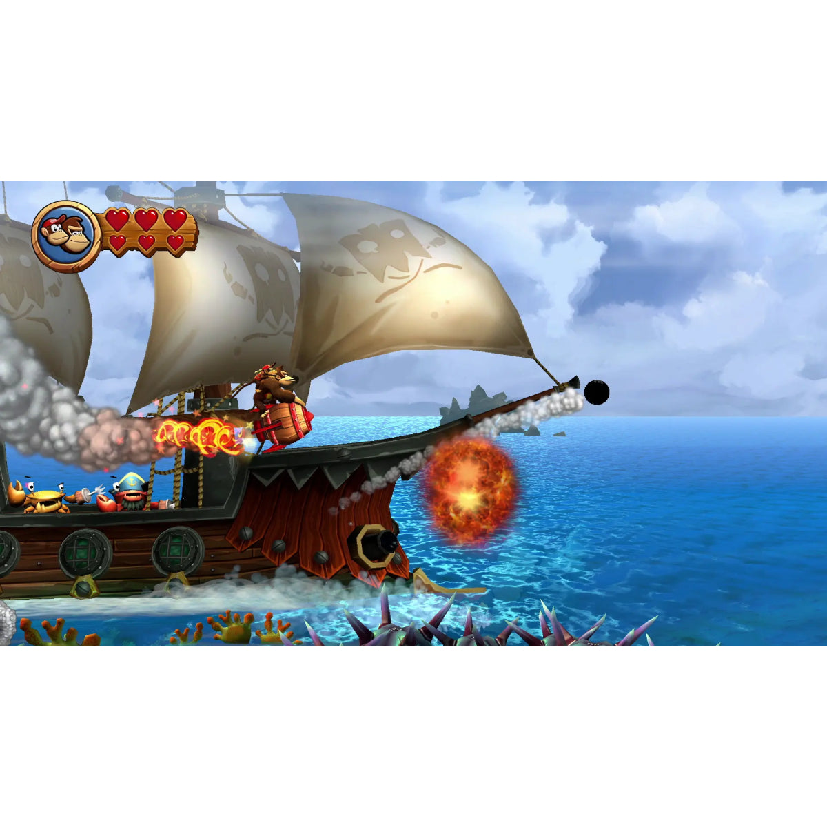 Donkey Kong Country Returns HD for Nintendo Switch