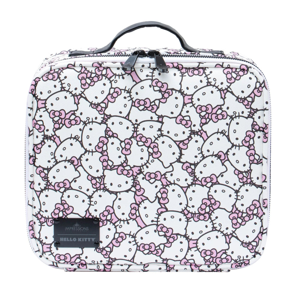 Impressions Vanity Hello Kitty Cosmetic Bag - White/Pink