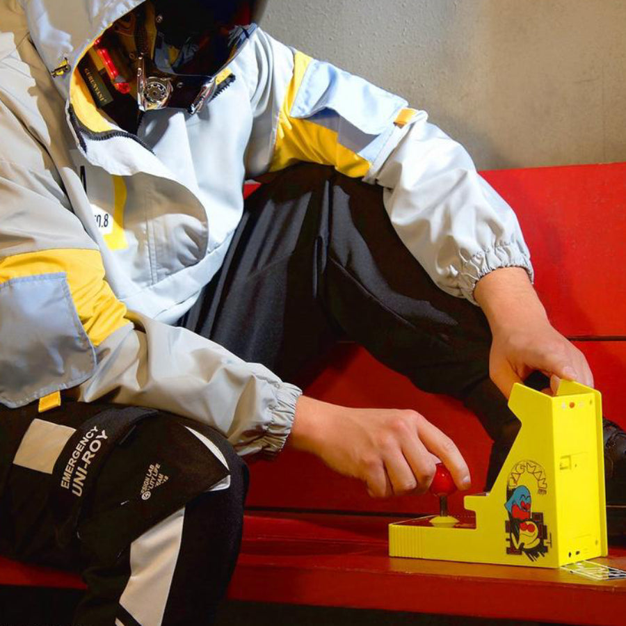 My Arcade Pac-Man Portable Retro Arcade Joystick Player - Yellow