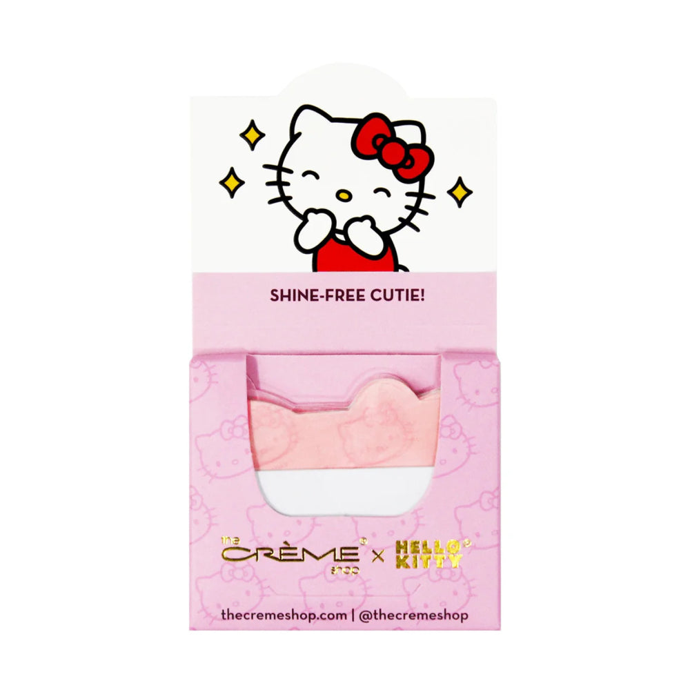 The Creme Shop X Hello Kitty Mattifying Blotting Paper (100 Count)