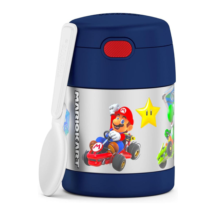 Thermos Funtainer Mario Kart 10 oz Food Jar - Blue