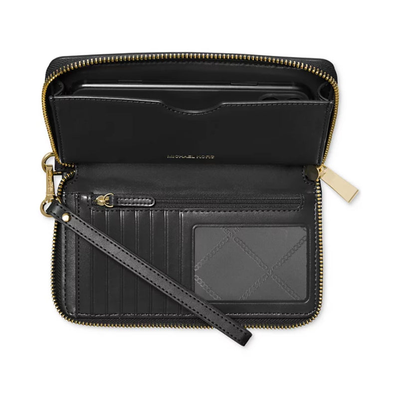 Michael Kors Jet Set Large Smartphone Wristlet - Black