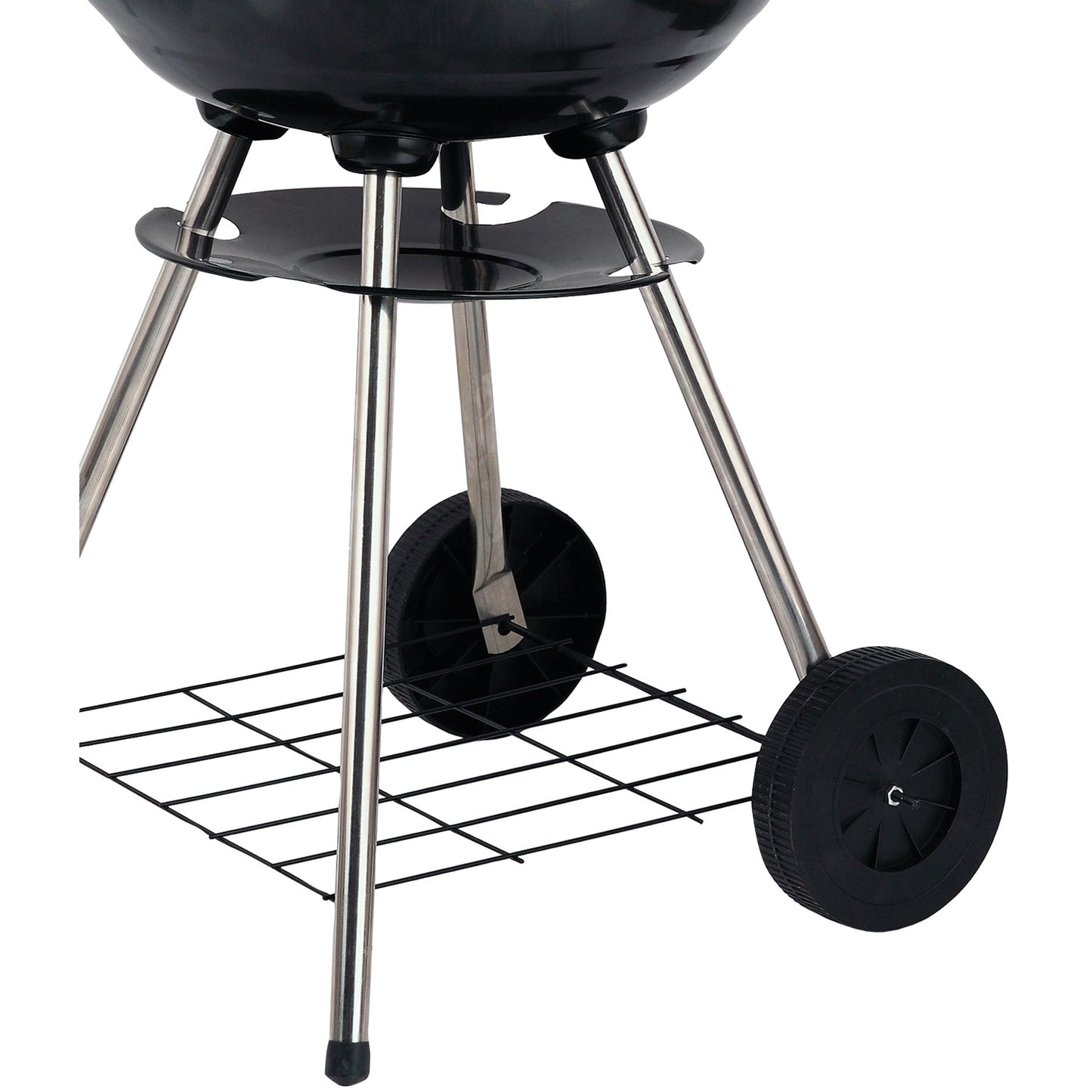 Brentwood BB-1701 Portable Charcoal BBQ Grill 17 - Red