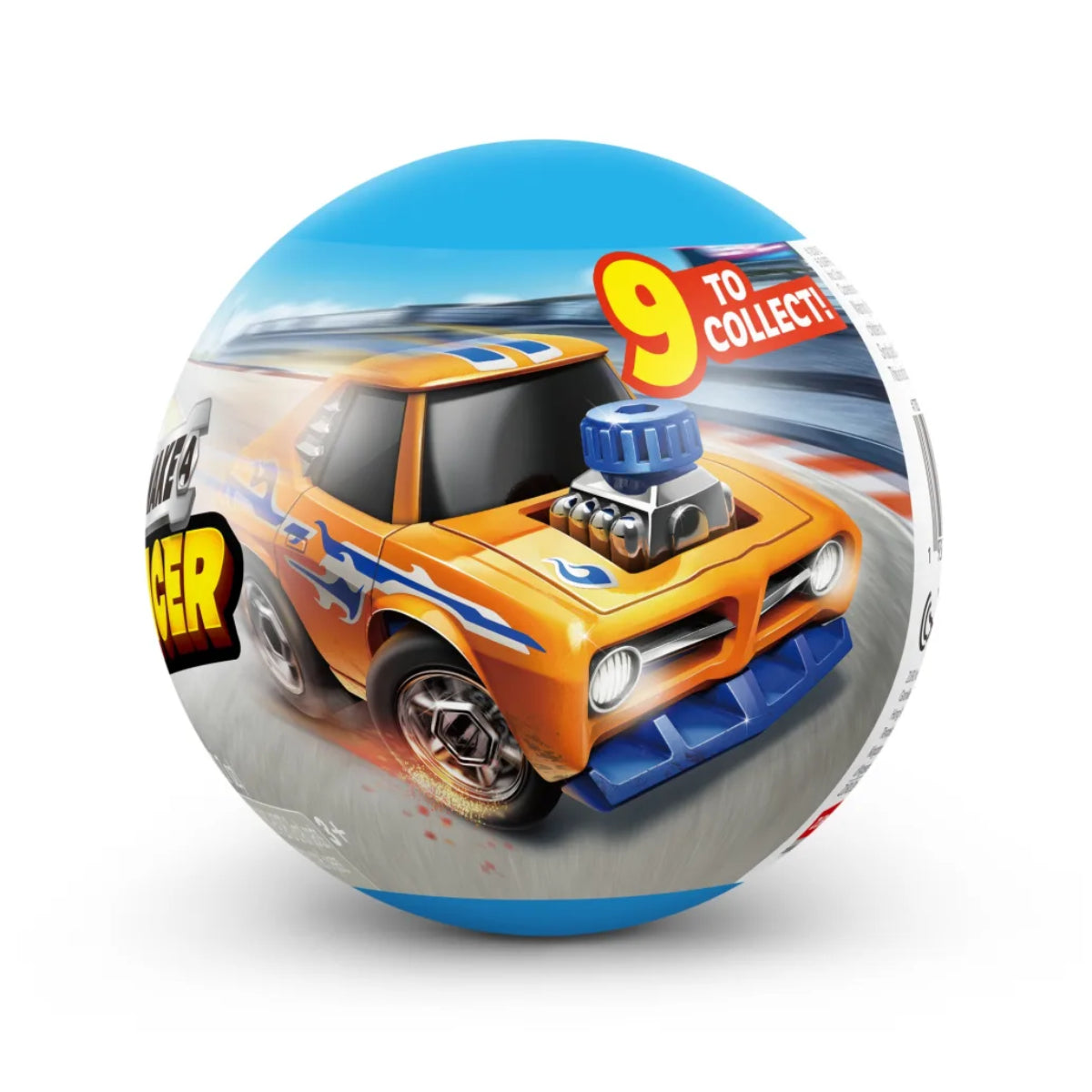 5 Surprise Make A Racer Building Toy - Assortment