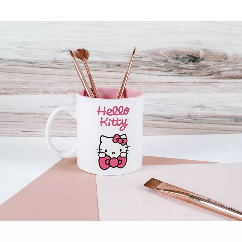 Sanrio Hello Kitty 20 oz Ceramic Mug - Pink