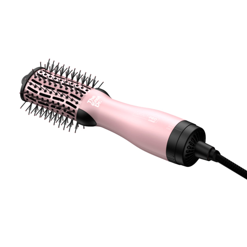 Conair InfinitiPRO The Knot Dr. All-in-One Compact Oval Dryer Brush - Pink