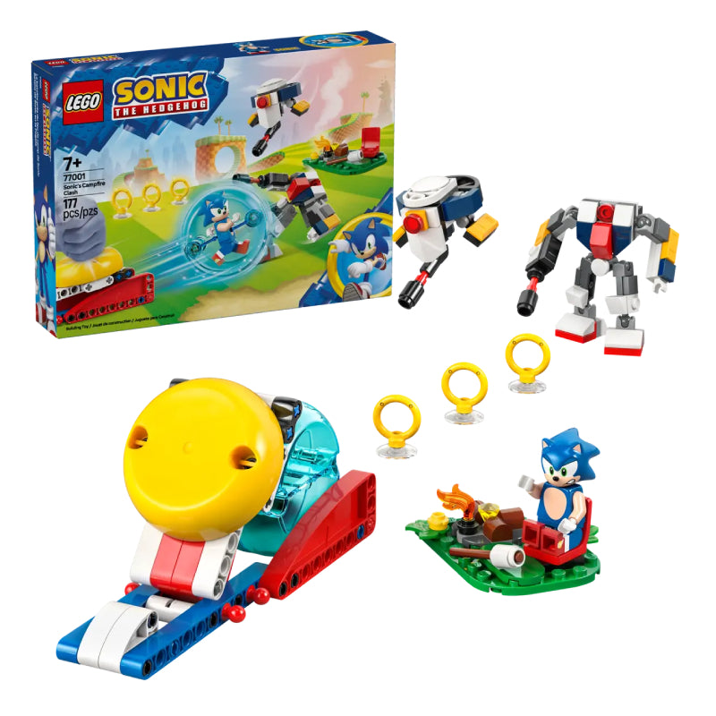 LEGO Sonic's Campfire Clash Building Toy Set - (177-Pieces)