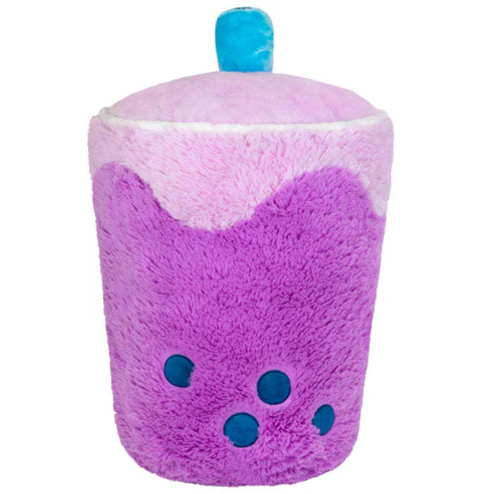 Squishable Comfort Food Bubble Tea 15" Plush Toy - Purple