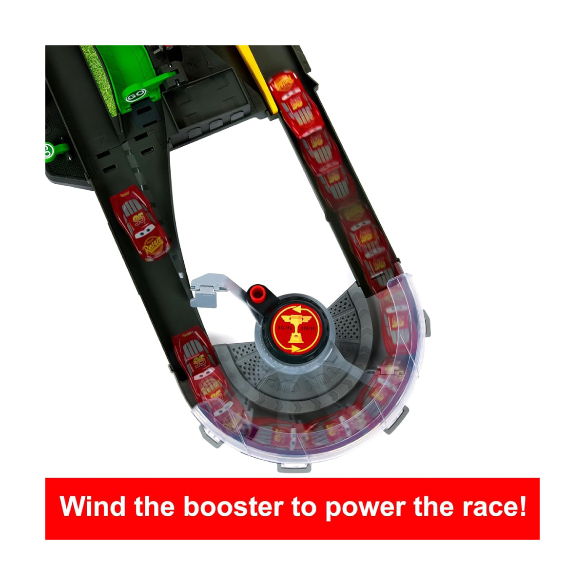 Disney Pixar Cars Piston Cup Action Speedway Playset