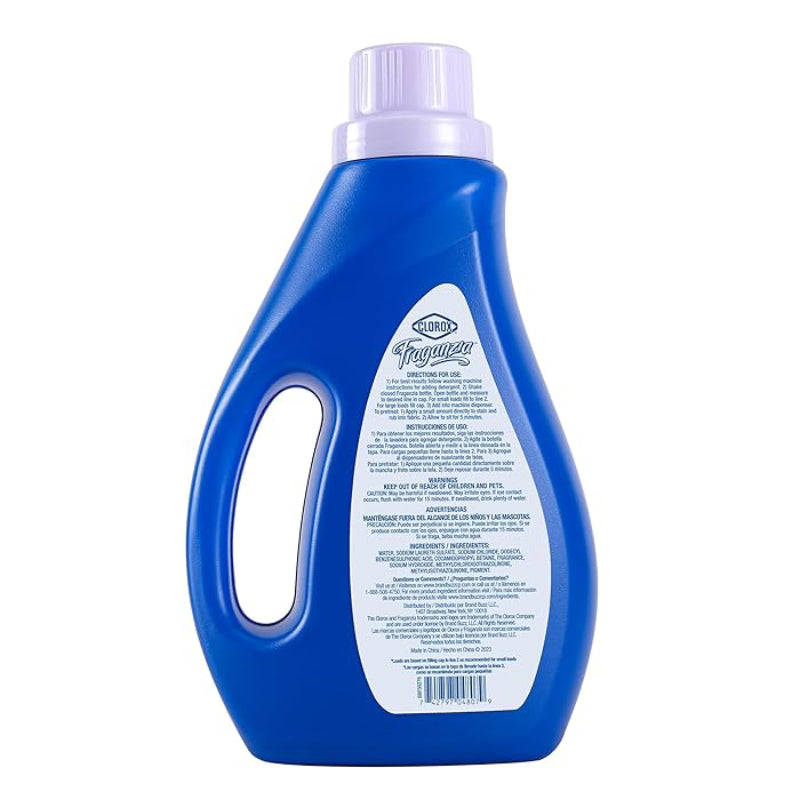 Clorox 40oz Lavander Fraganzia Liquid Detergent
