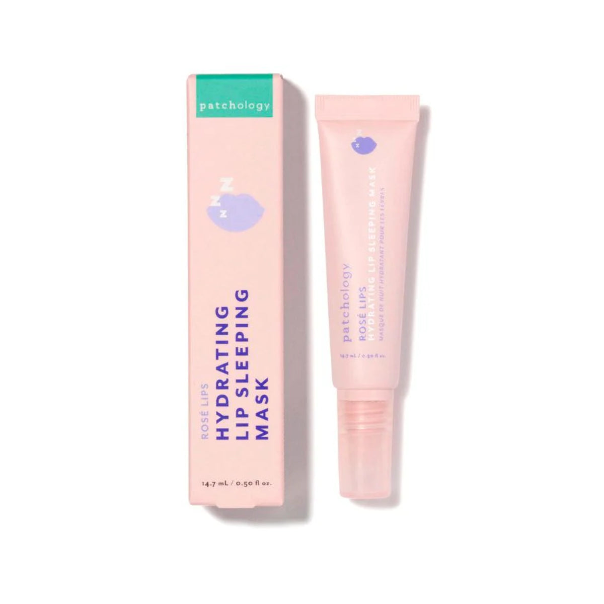 Patchology 0.5 oz Rosé Hydrating Sleeping Lip Mask