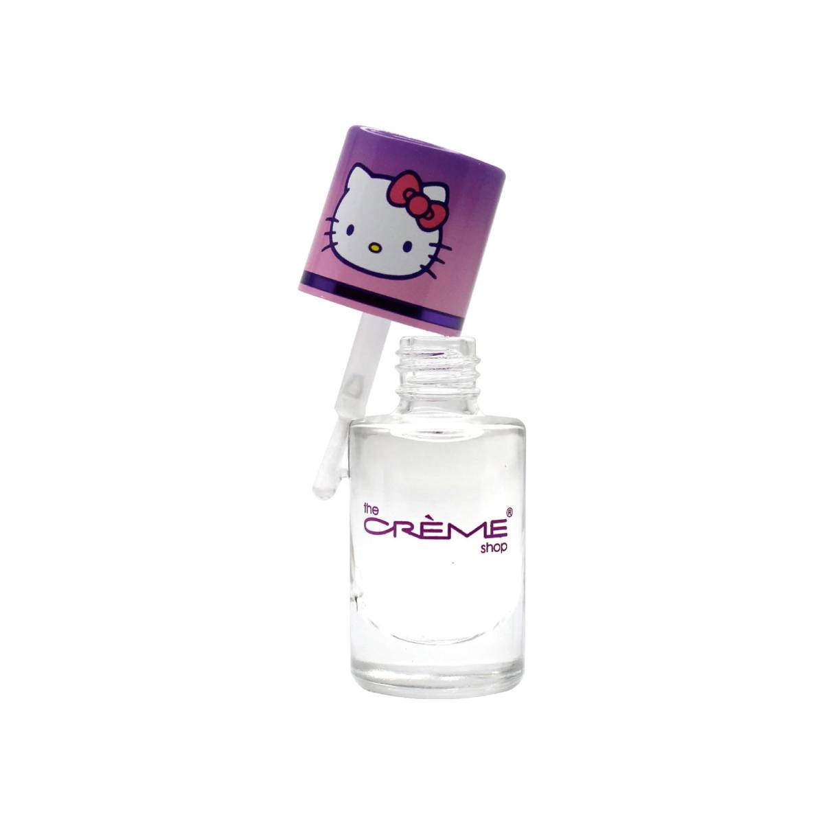 The Creme Shop X Sanrio X Hello Kitty 50 Nail Decals with Clear Polish
