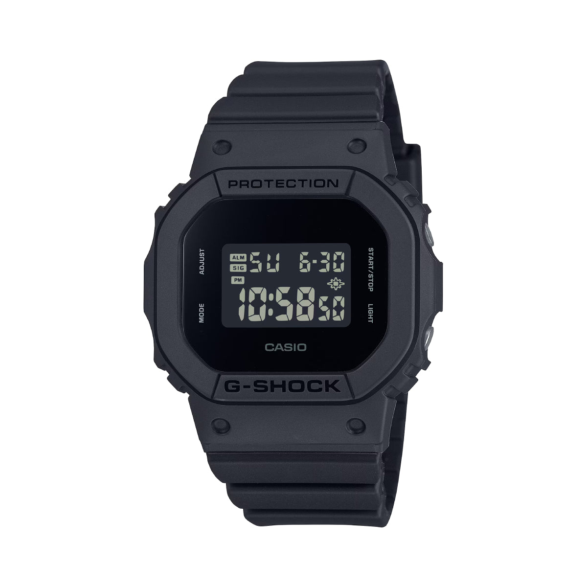 Casio G-Shock Digital Women's 40.5mm Strap Watch - Black