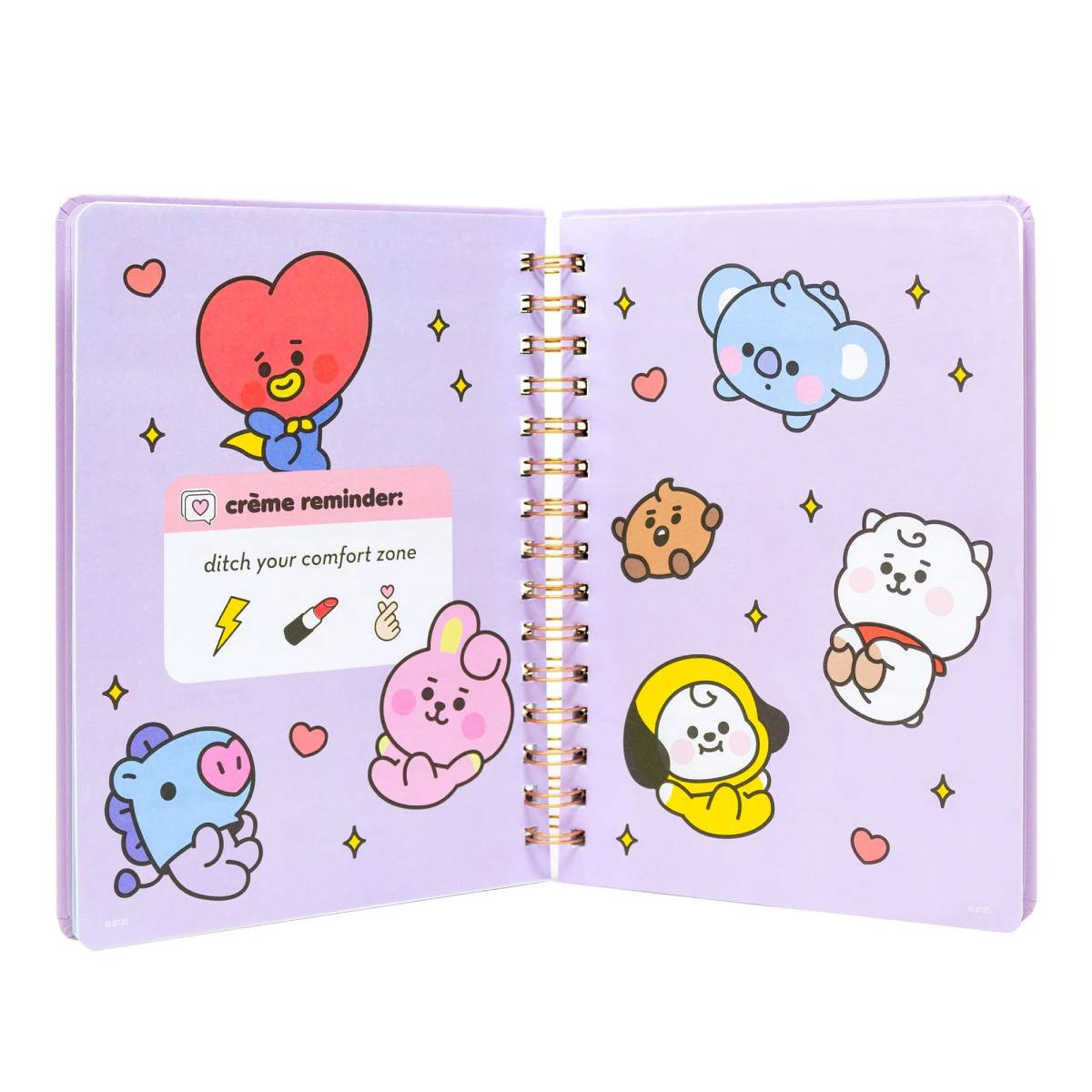 The Creme Shop BT21 Baby Skincare Diary