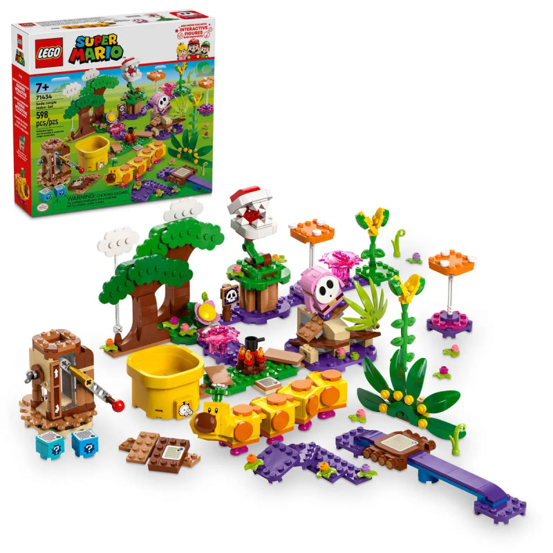 LEGO Super Mario Soda Jungle Maker Toy Set (598-Piece)