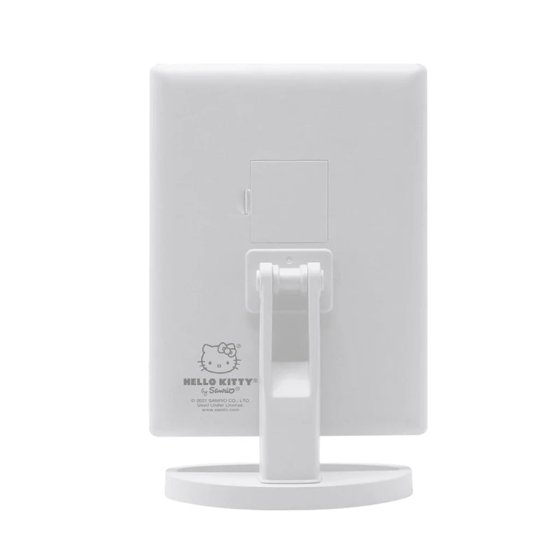 Impressions Vanity Hello Kitty Trifold LED Makeup Mirror with Magnification - White