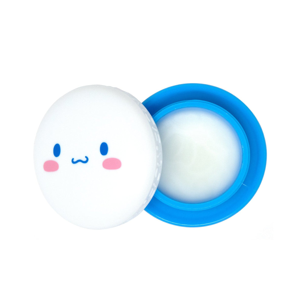 The Crème Shop x Sanrio Cinnamoroll Macaron Lip Balm - Peppermint Cocoa