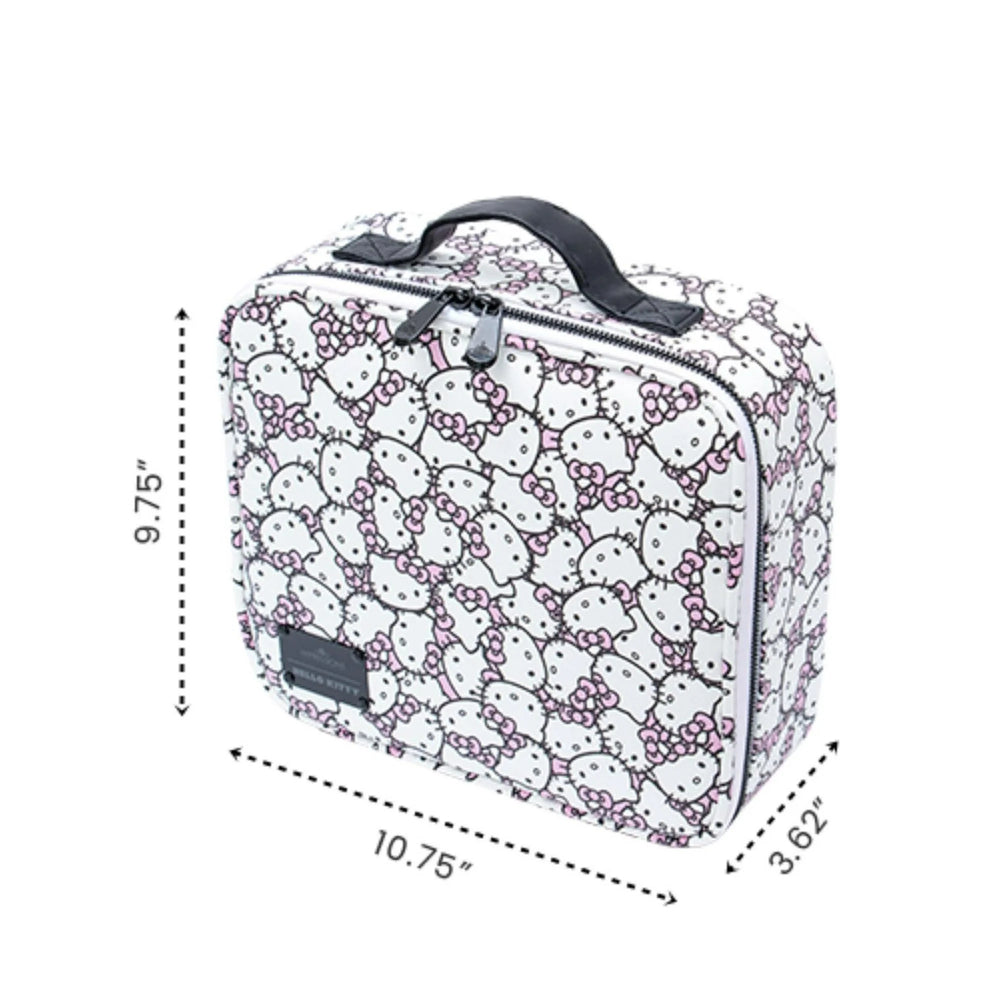 Impressions Vanity Hello Kitty Cosmetic Bag - White/Pink