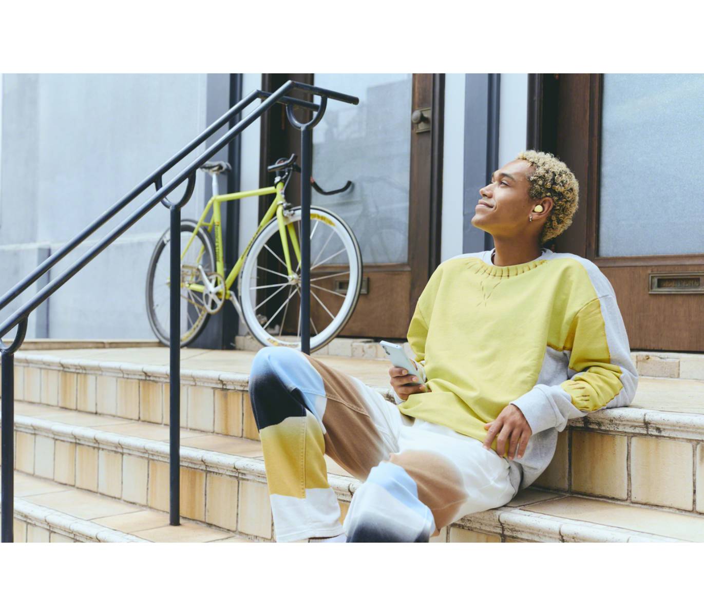 Sony WFC510 Truly Wireless Earbuds - Yellow