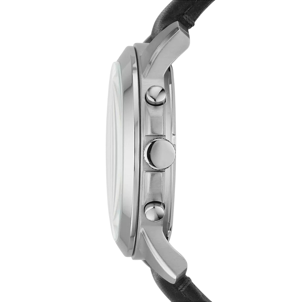 Fossil Grant Men's 44mm Strap Watch - Black