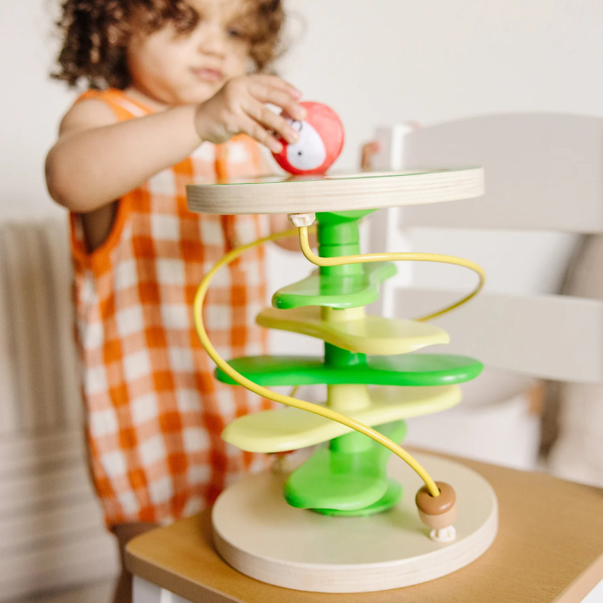 Melissa and Doug Rollables Treehouse Twirl (3 Pieces)