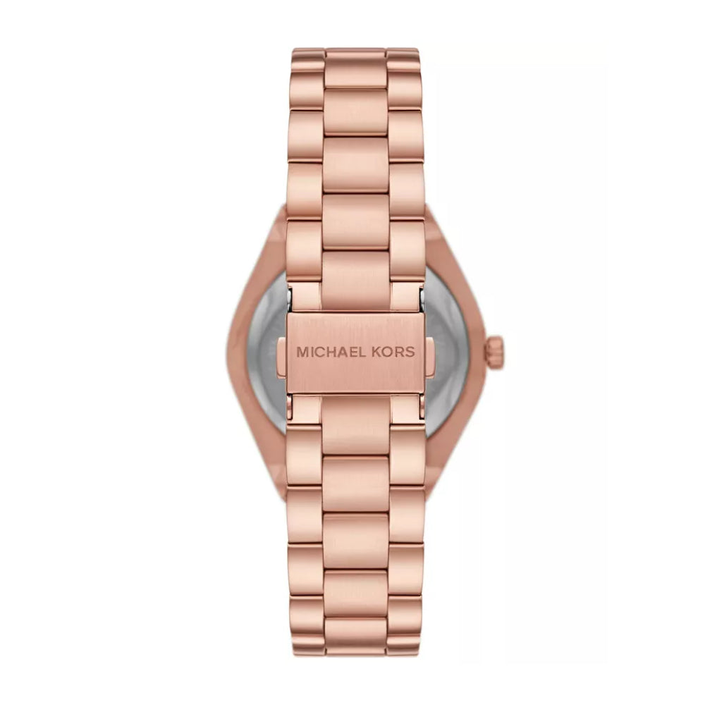 Michael Kors Lennox Women's 37mm Bracelet Watch - Rose Gold