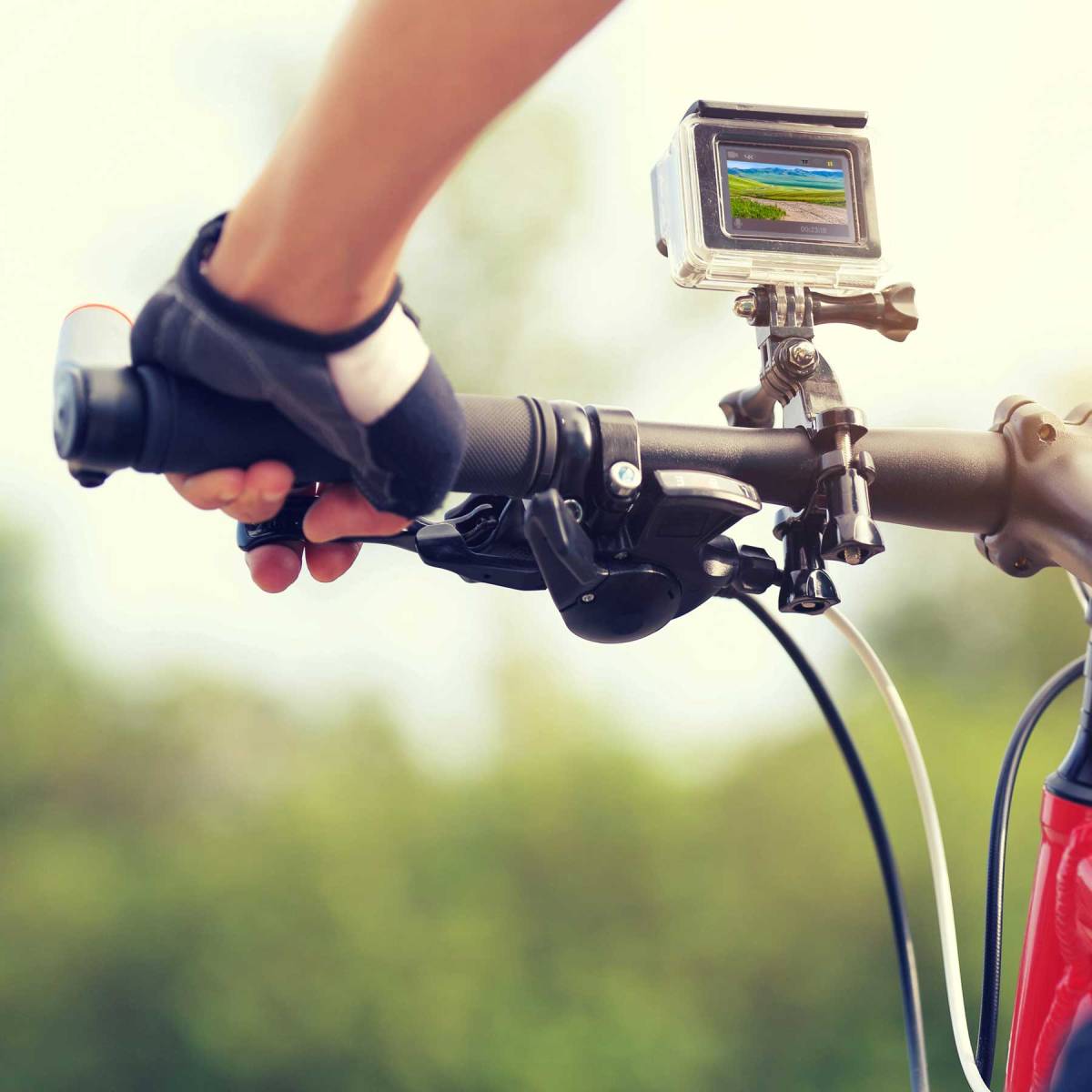 Aluratek ASC4KWF 4K Wi-Fi Sports Action Camera - Black