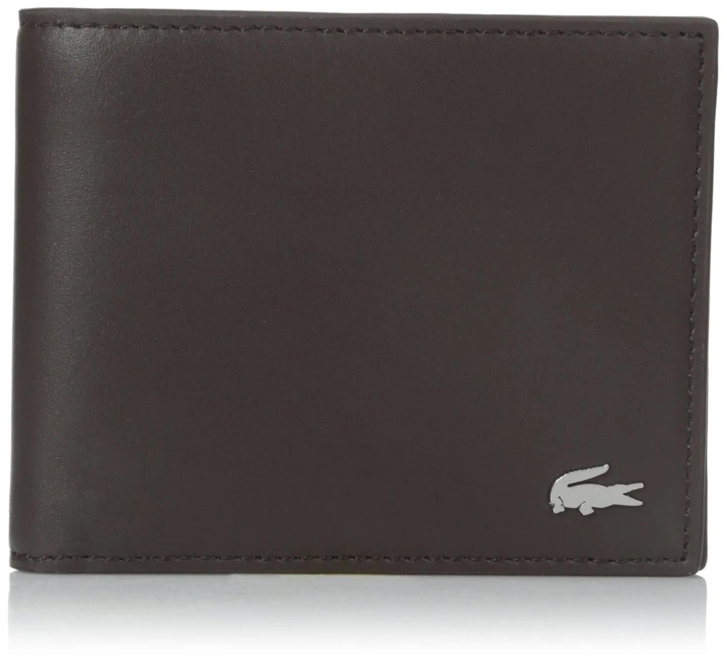 Lacoste Billfold Dark Brown Wallet
