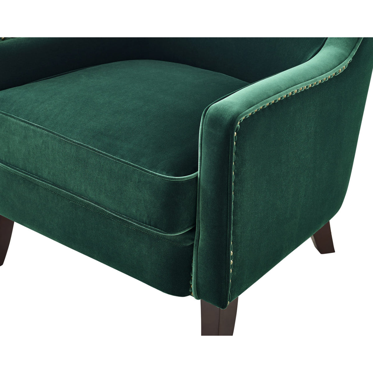 Rosco Velvet Accent Chair by Steve Silver Company