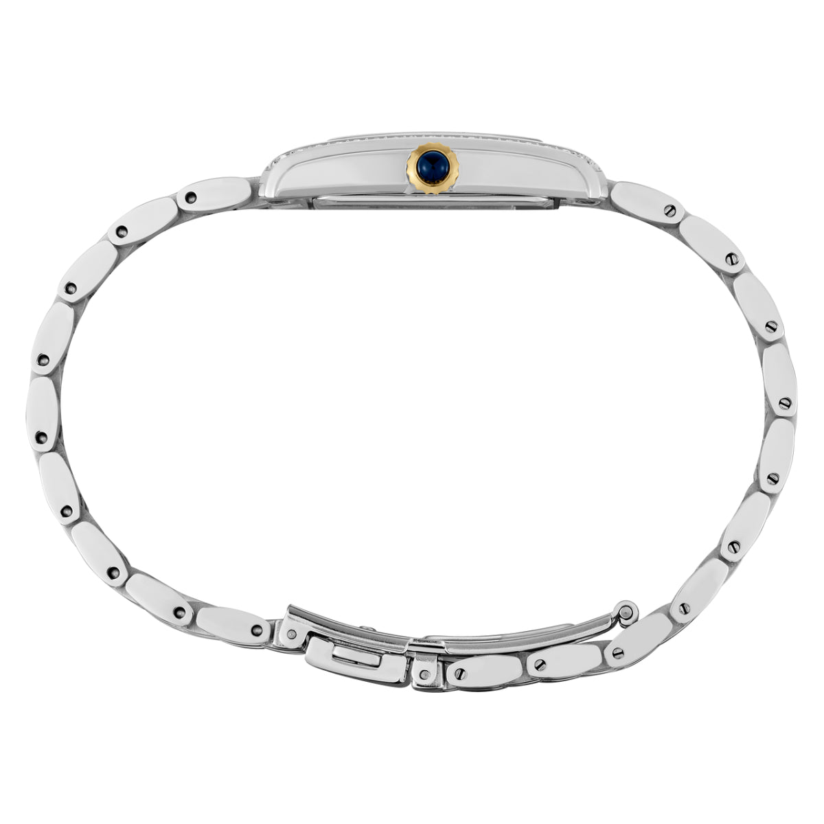 Seiko Essentials Women's 22.7mm Two-Tone Bracelet Watch - Silver Dial