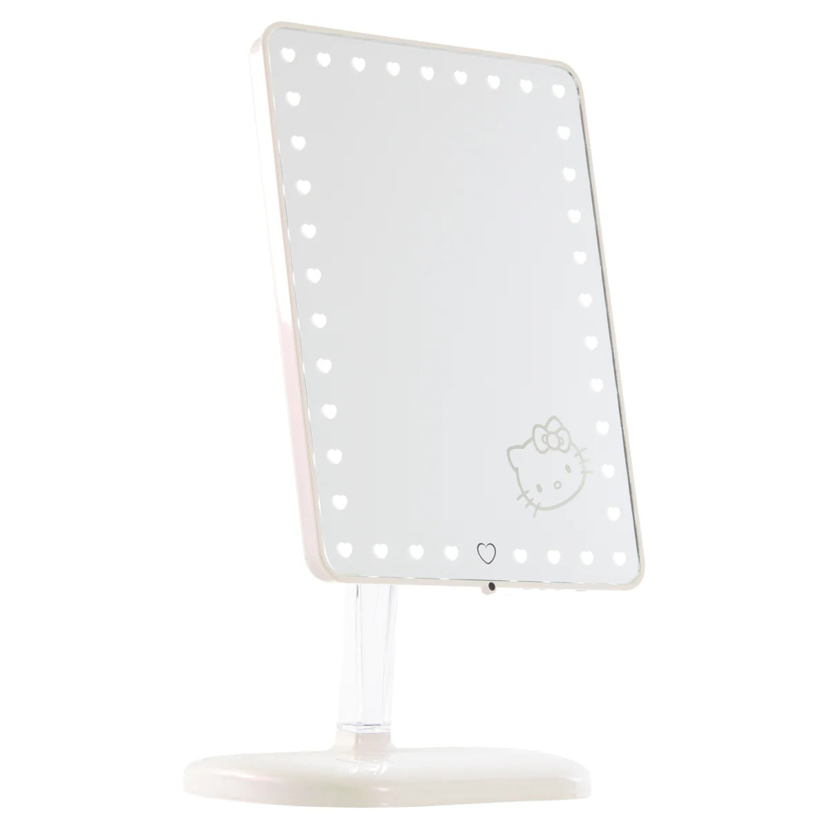 Impressions Vanity Hello Kitty Touch Pro LED Makeup Mirror - Pearl White
