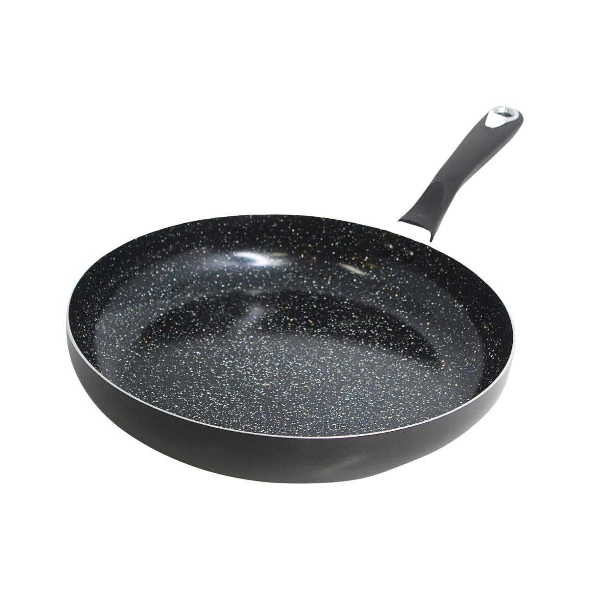 Imusa GAU/24032 12" Bistro Nonstick Fry Pan with Bakelite Handle - Black