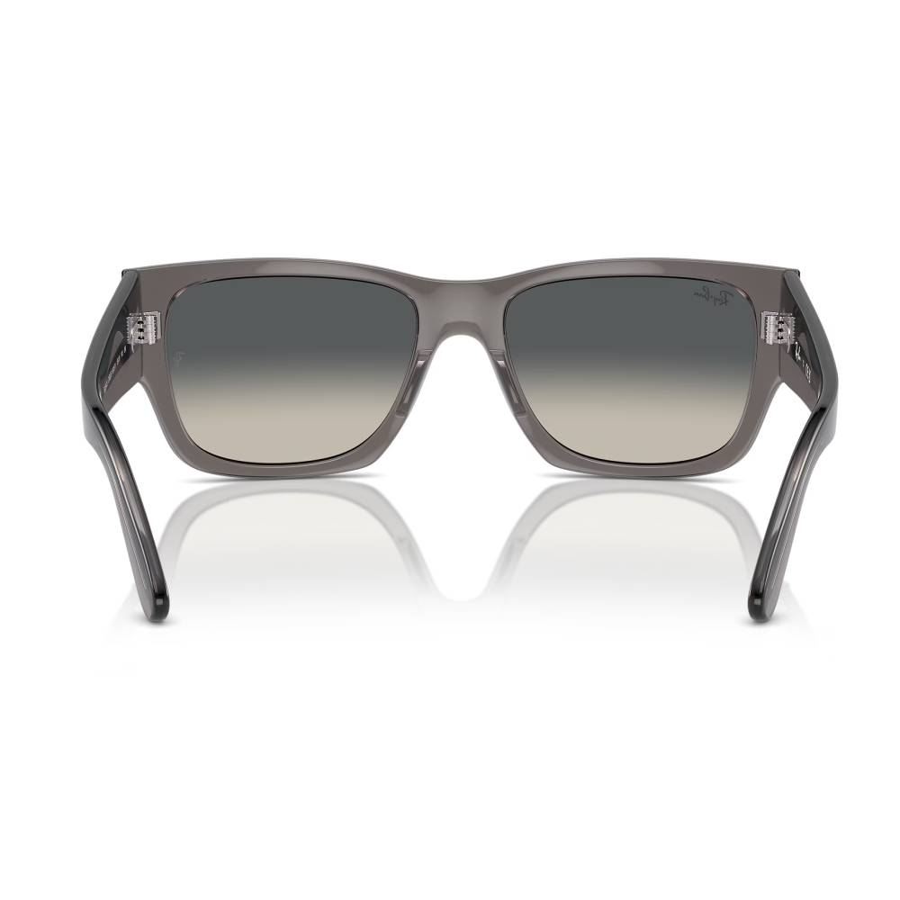 Ray-Ban Carlos RB0947S56667 Unisex Rectangle Gradient Sunglasses