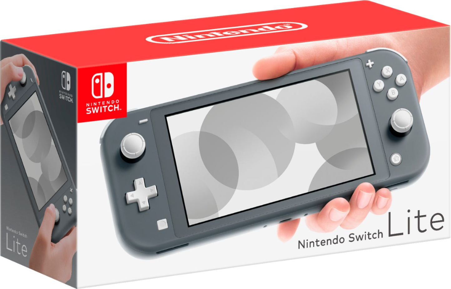 Switch Lite Console - Gray