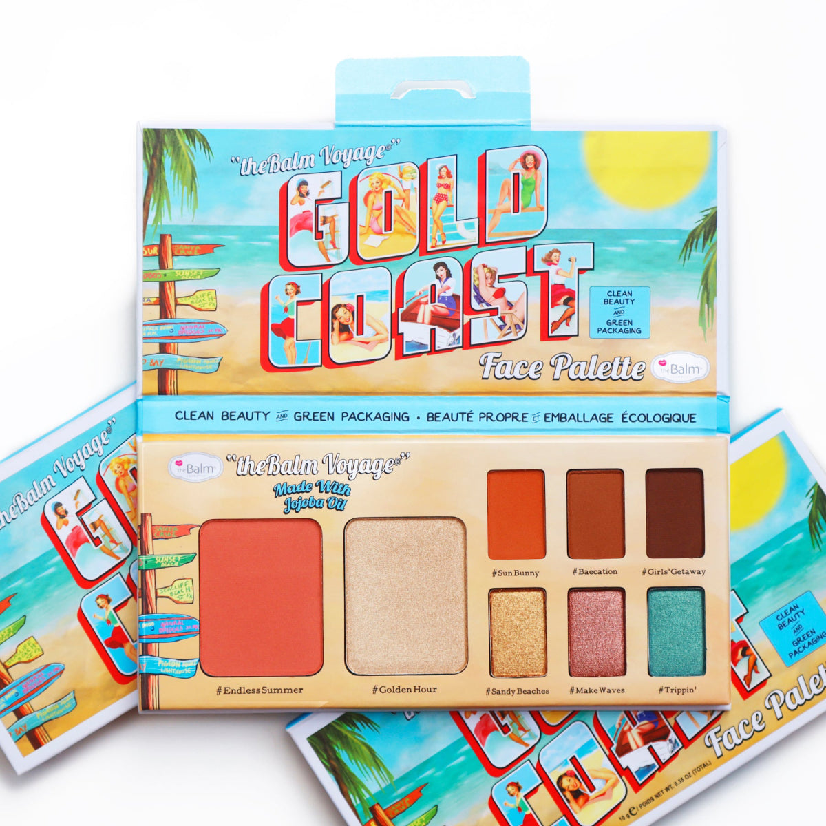 theBalm Gold Coast Face Palette