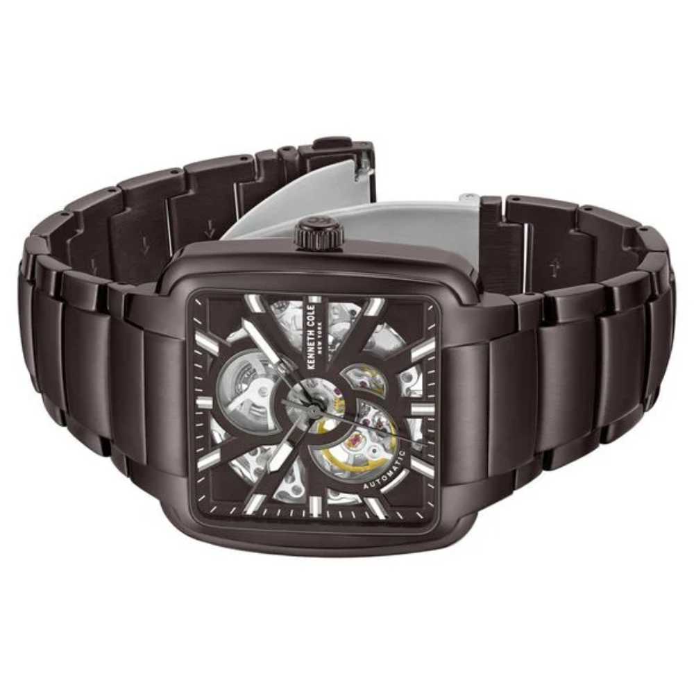 Kenneth Cole New York Men's 40mm Strap Watch - Brown