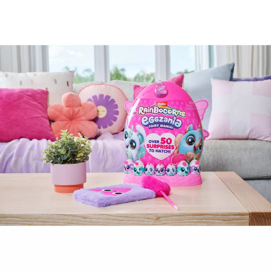 Rainbocorns Eggzania Fairy Mania Large Soft - Assortment