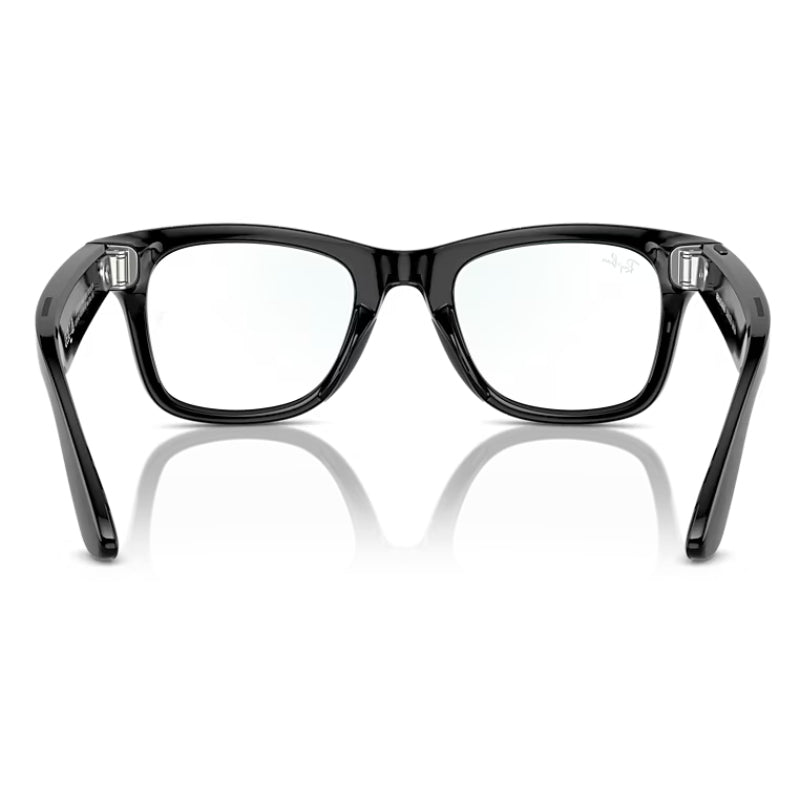 Ray Ban RW400650601 Unisex Square Blue Light Filter Smartglasses