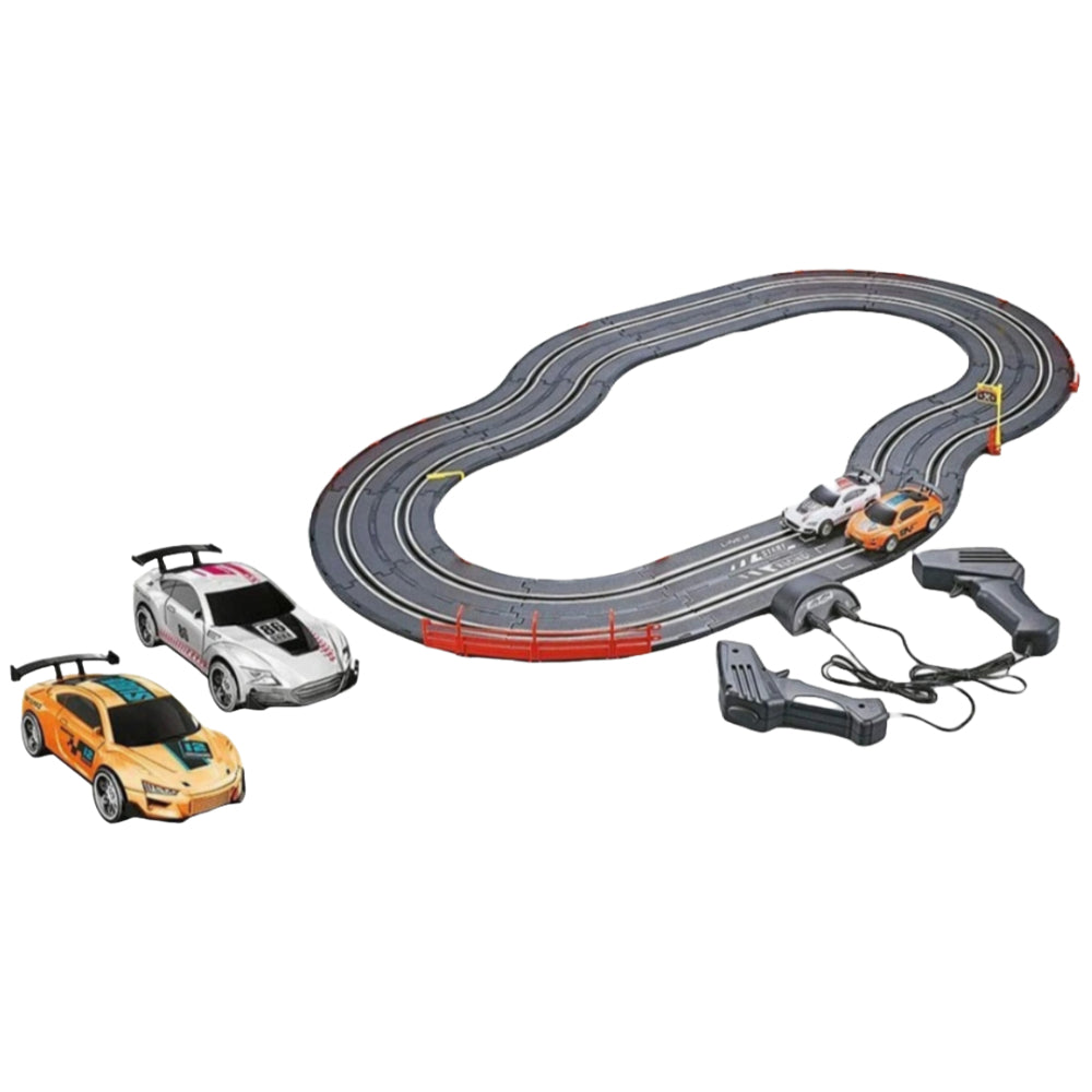 KNP Electric Slot Racing Track Cars with 3 Circuits