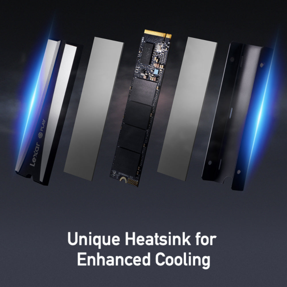 Lexar LNMPLY800 2TB Play 2280 PCIe 4.0 SSD