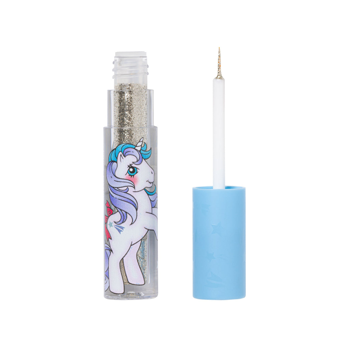Beauty Creations X My Little Pony "Full of Fun: Unicorn Magic" 0.11 oz Silver Glitter Liner