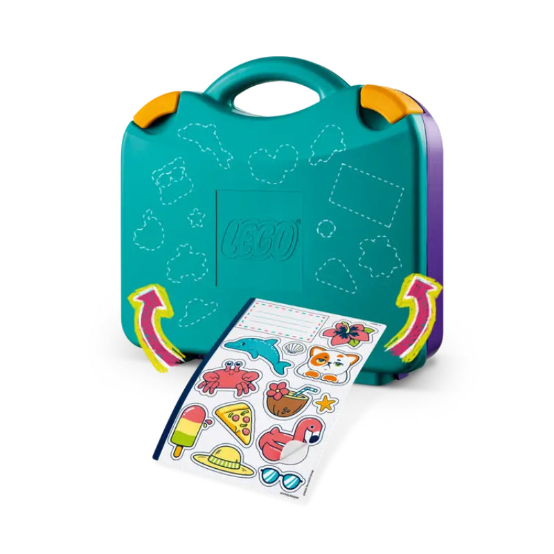 LEGO Friends Creative Beach and Travel Suitcase Building Toy Set (188-Piece)