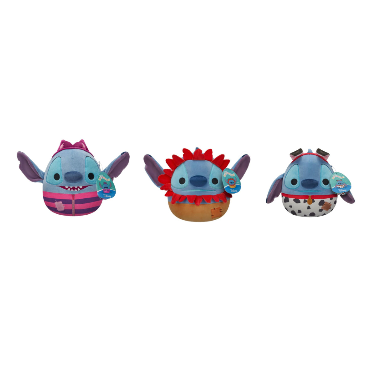 Squishmallows 8" Disney Stitch in Costume Plush Toy - Assortment
