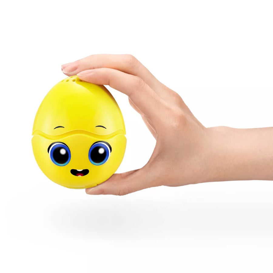 Eggy Wawa School Surprise Egg Capsule - Yellow