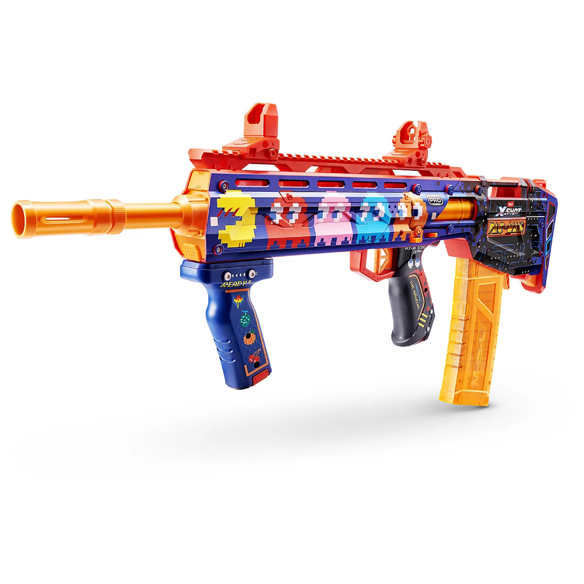 XShot Pro Pac-Man Long Shot Blaster