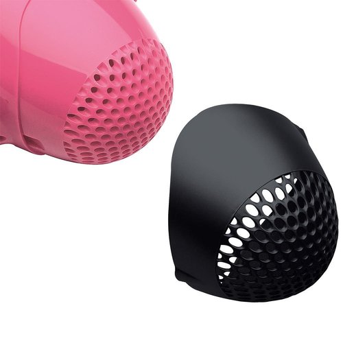 Revlon 1875 Watt Frizz Control Ionic Hair Styler Dryer - Pink/Black - Curacao