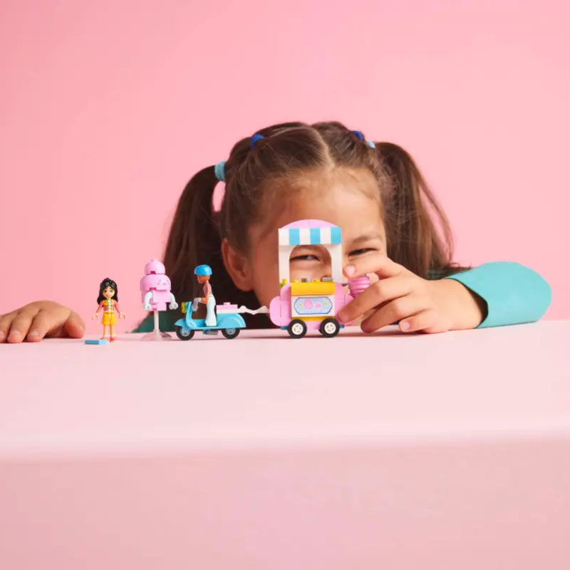 LEGO Friends Cotton Candy Stand Building Toy Set (84-Piece)