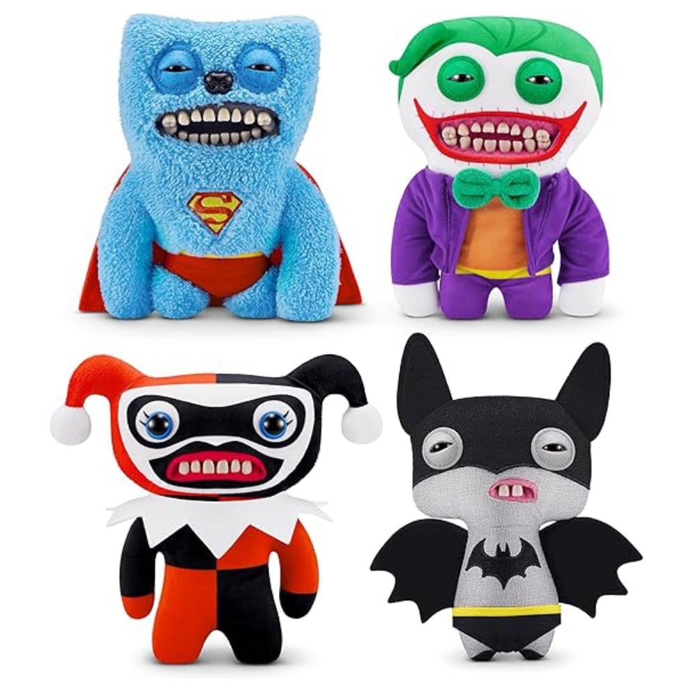 Fuggler x DC Funny Ugly Monster Plush Toy