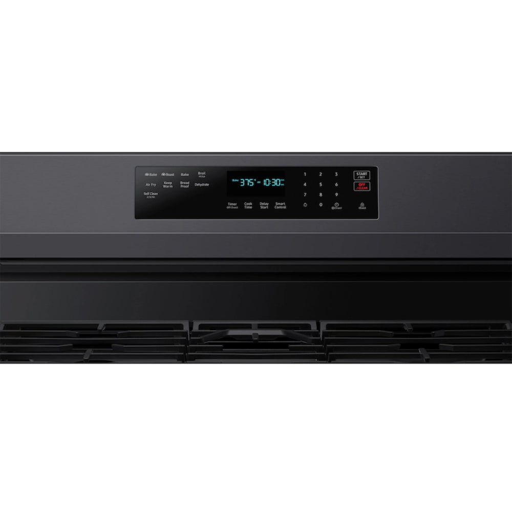 Samsung NX60A6711SG 6.0 cu. ft. Freestanding Smart Gas Range with 5 Sealed Burners - Black